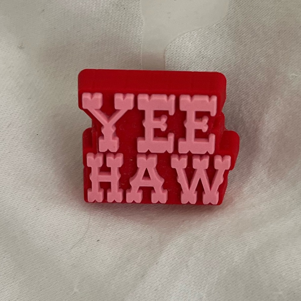 Yee Haw jibbitz / charm for CROCS